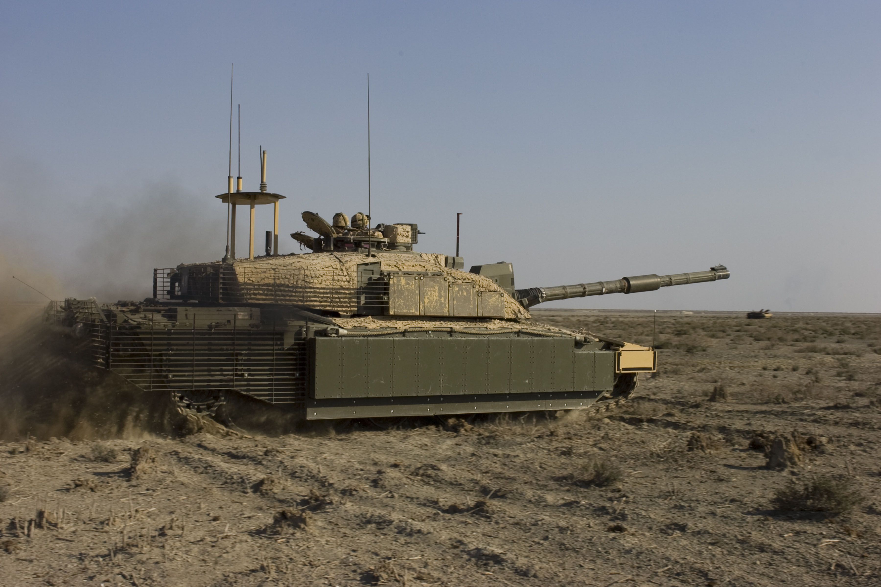3600x2400 Challenger II, main battle tank