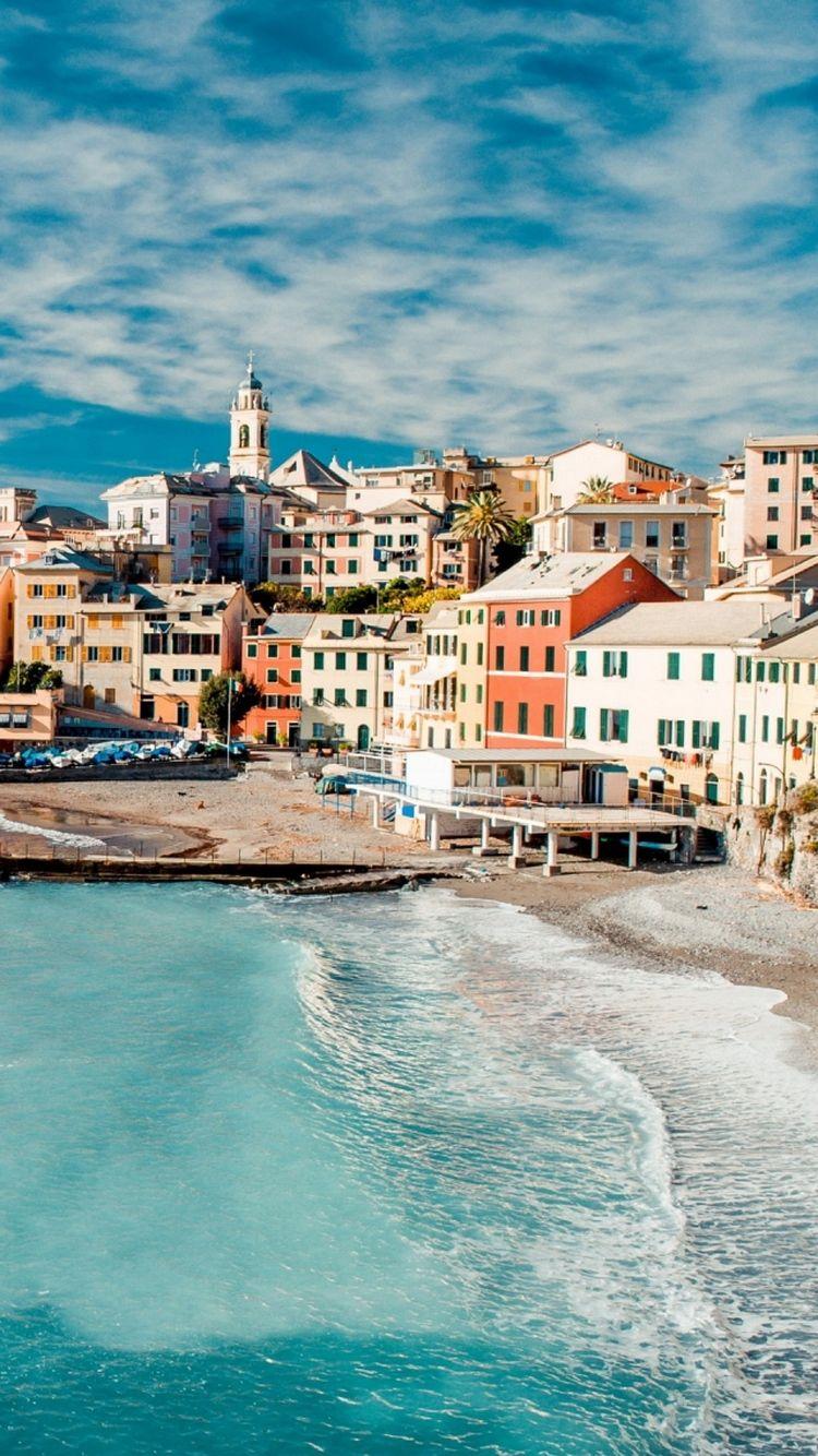 750x1334 Cinque Terre View iPhone 6 Wallpaper HD Download