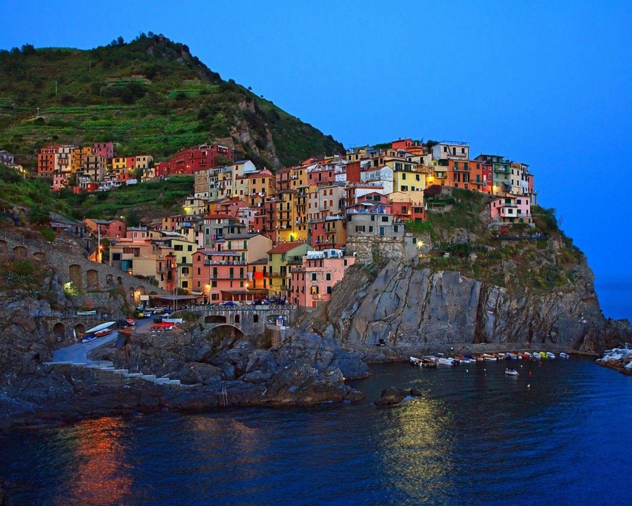1280x1024 Manarola Cinque Terre Italy