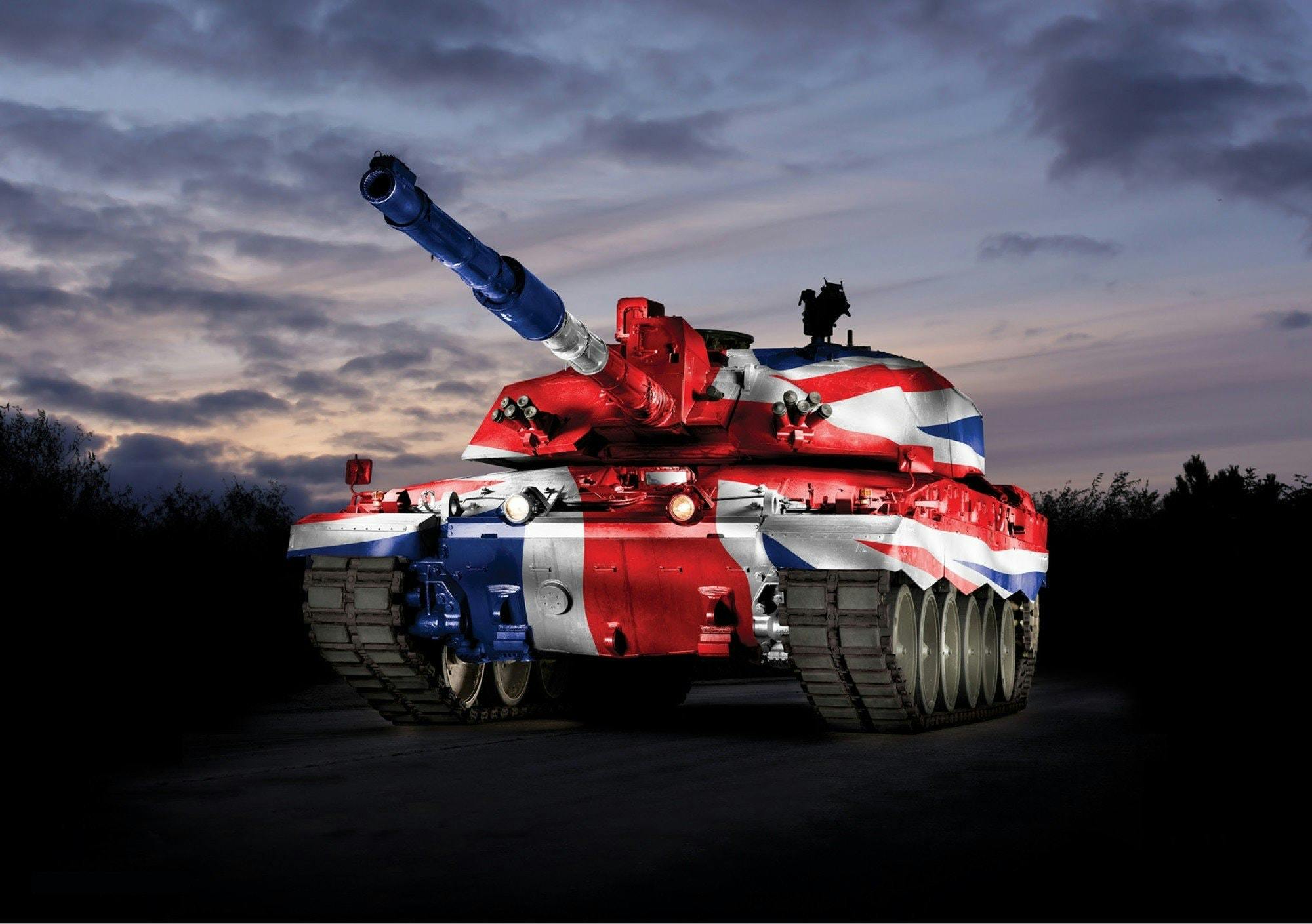 2000x1409 BAE Systems Led Challenger 2 Upgrade