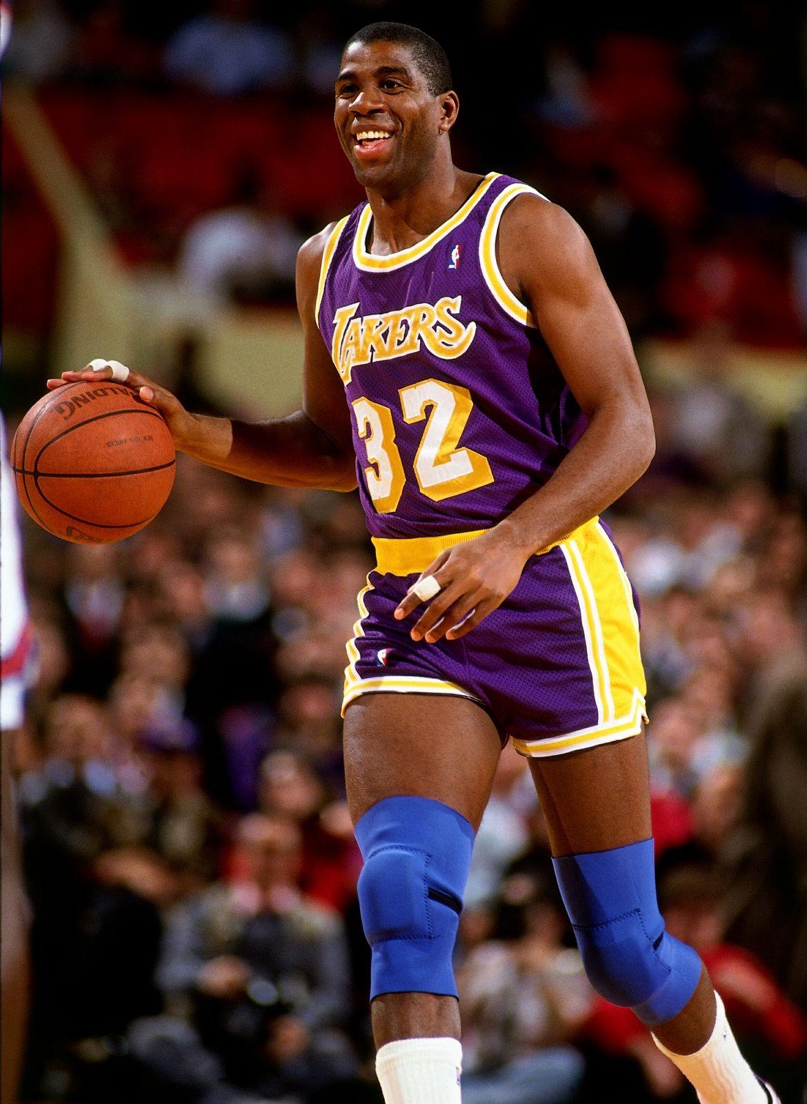 Magic Johnson Lakers 1080P 2k 4k HD wallpapers backgrounds free  download  Rare Gallery