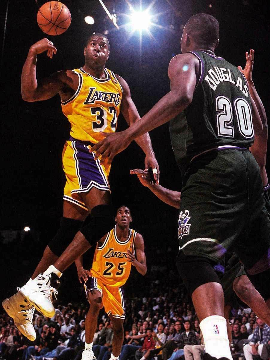 Magic Johnson Wallpapers - Top Free Magic Johnson Backgrounds