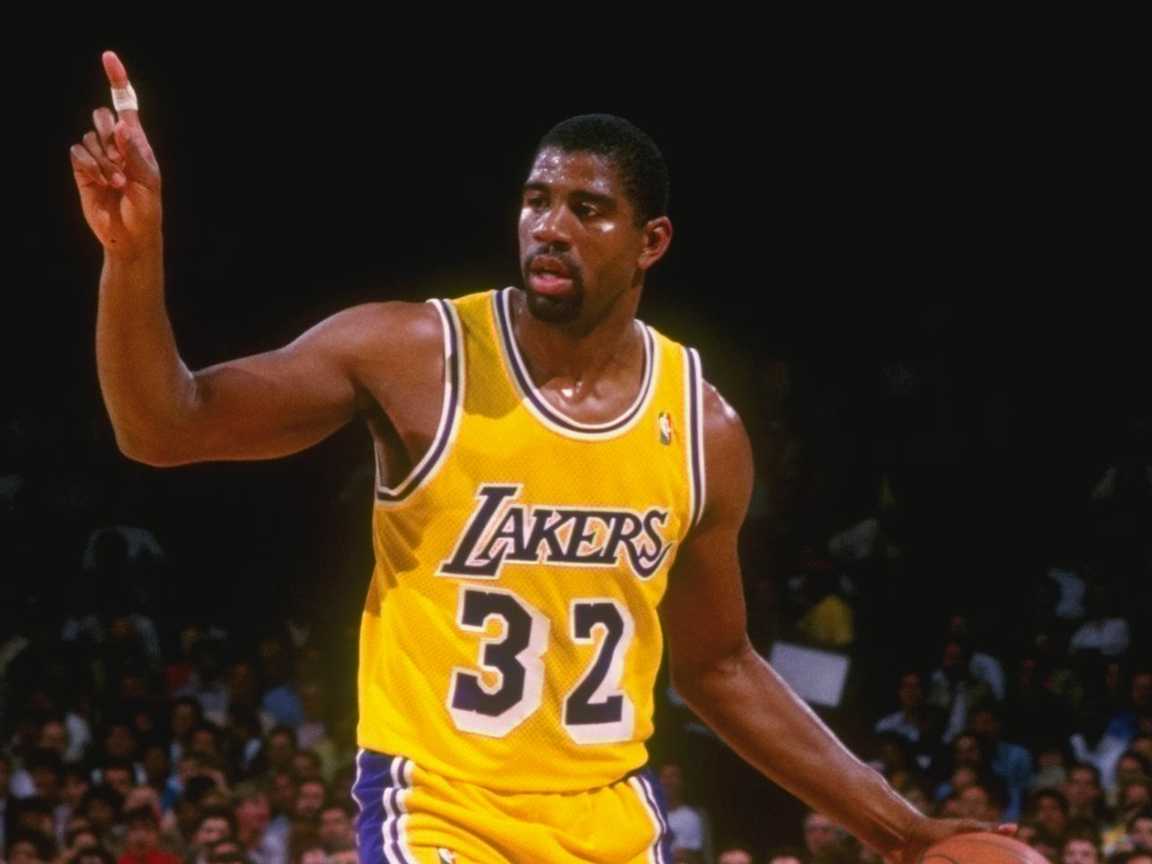 Earvin Magic Johnson Wallpaper For Iphone Hd  Fans Share