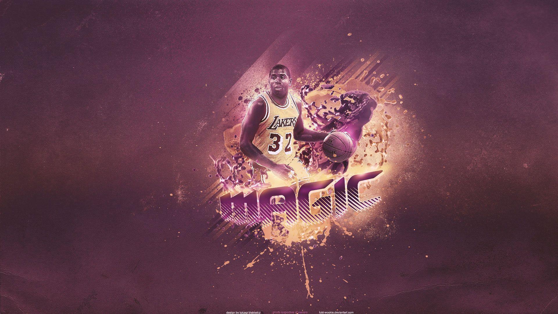 1920x1080 Magic Johnson Wallpaper