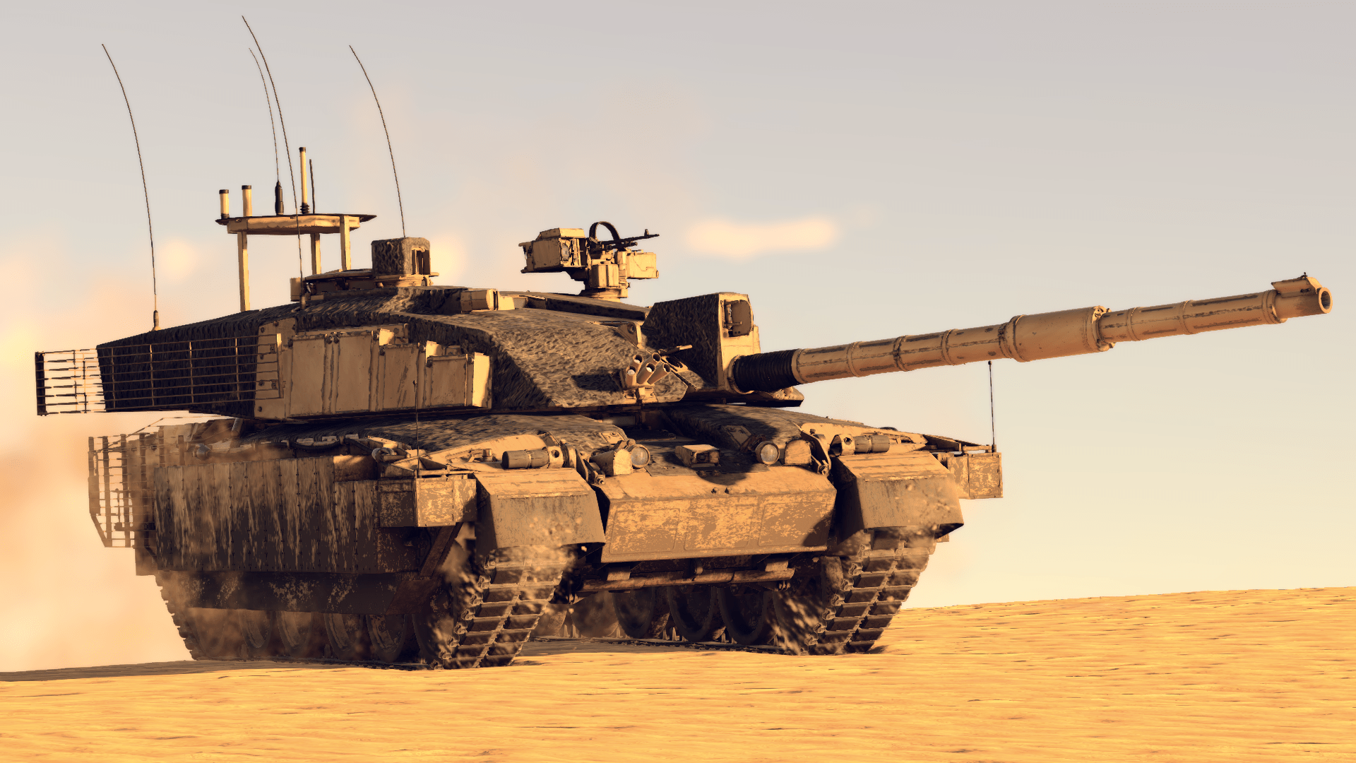 1920x1080 MODERN TEA BAG Challenger 2 TES