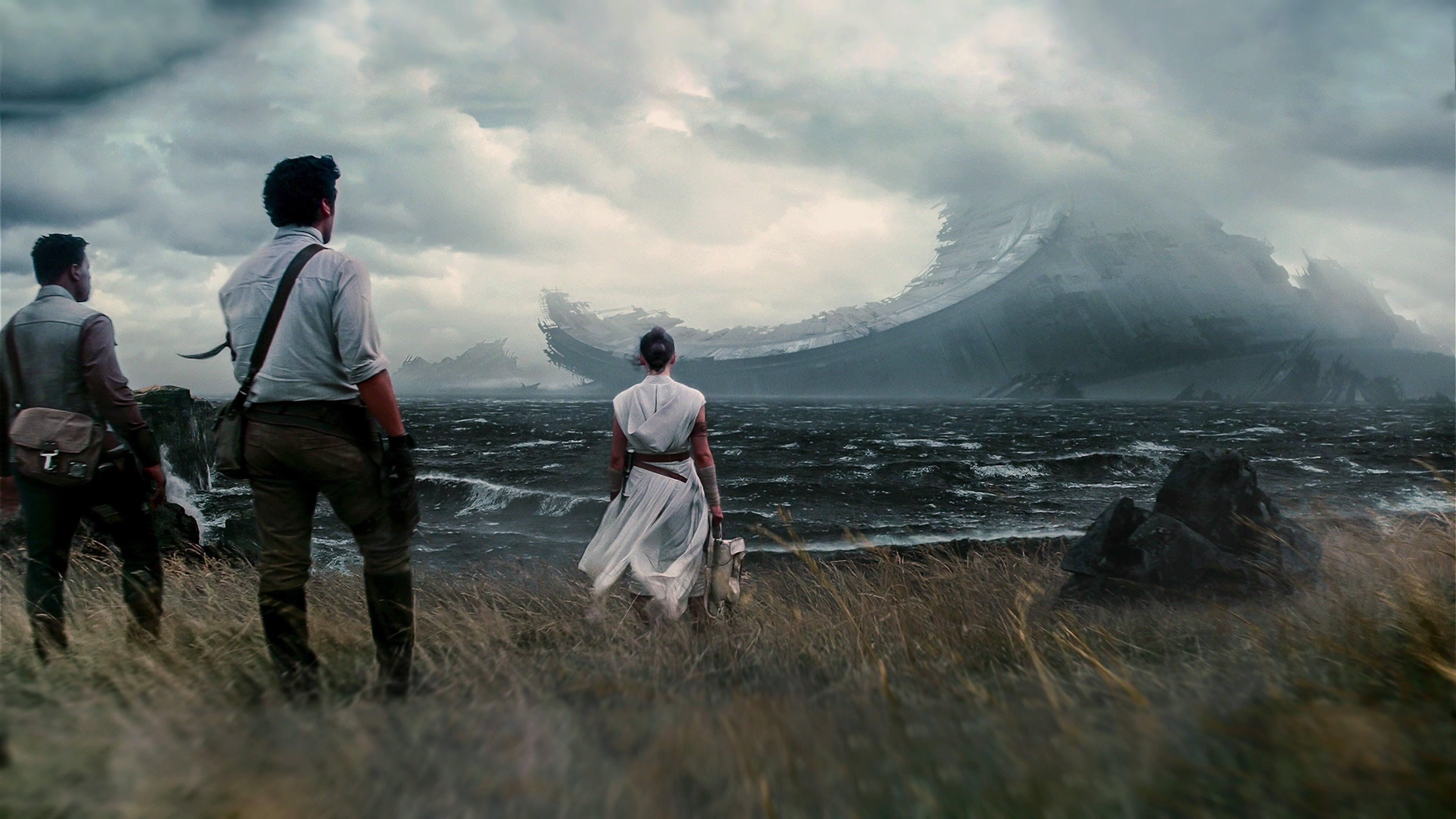 3840x2160 Star Wars IX: The Rise of Skywalker 4K Wallpaper