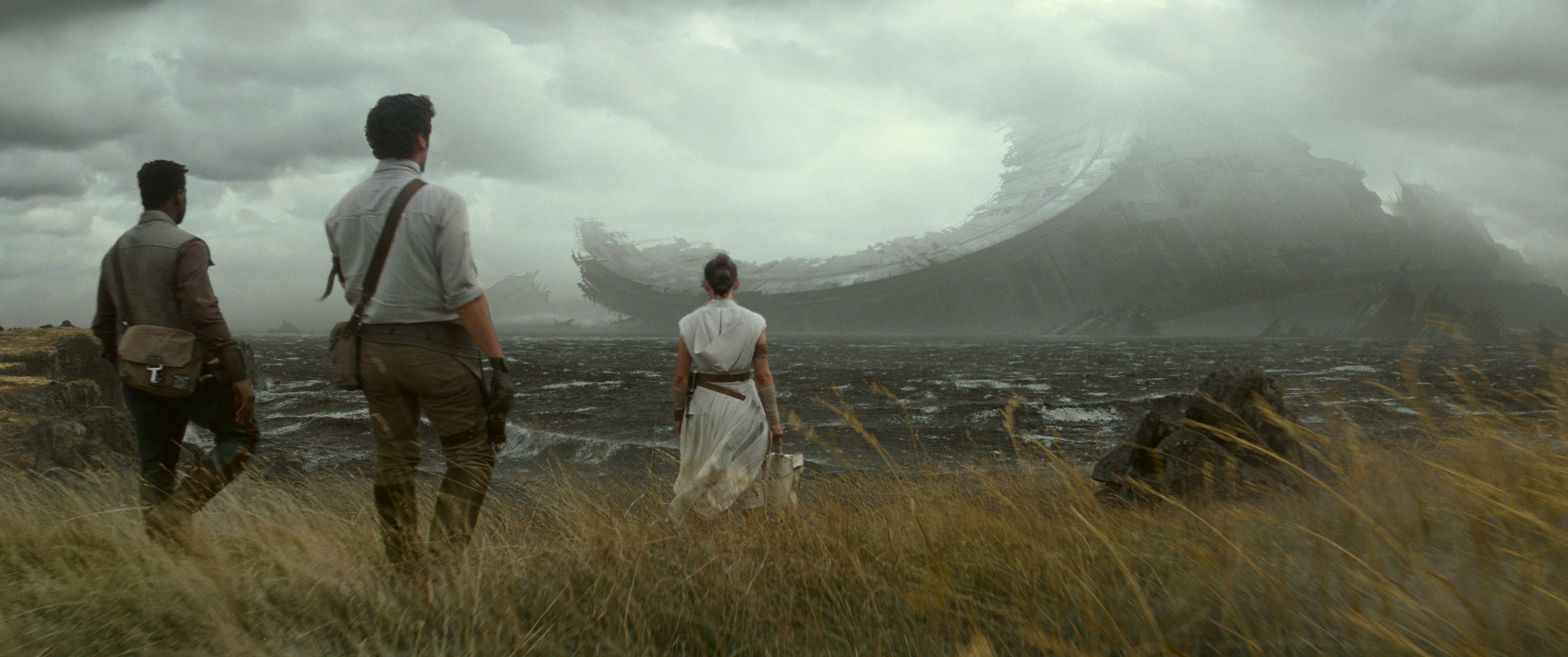 4096x1716 Star Wars: The Rise of Skywalker Poster and Image Revealed