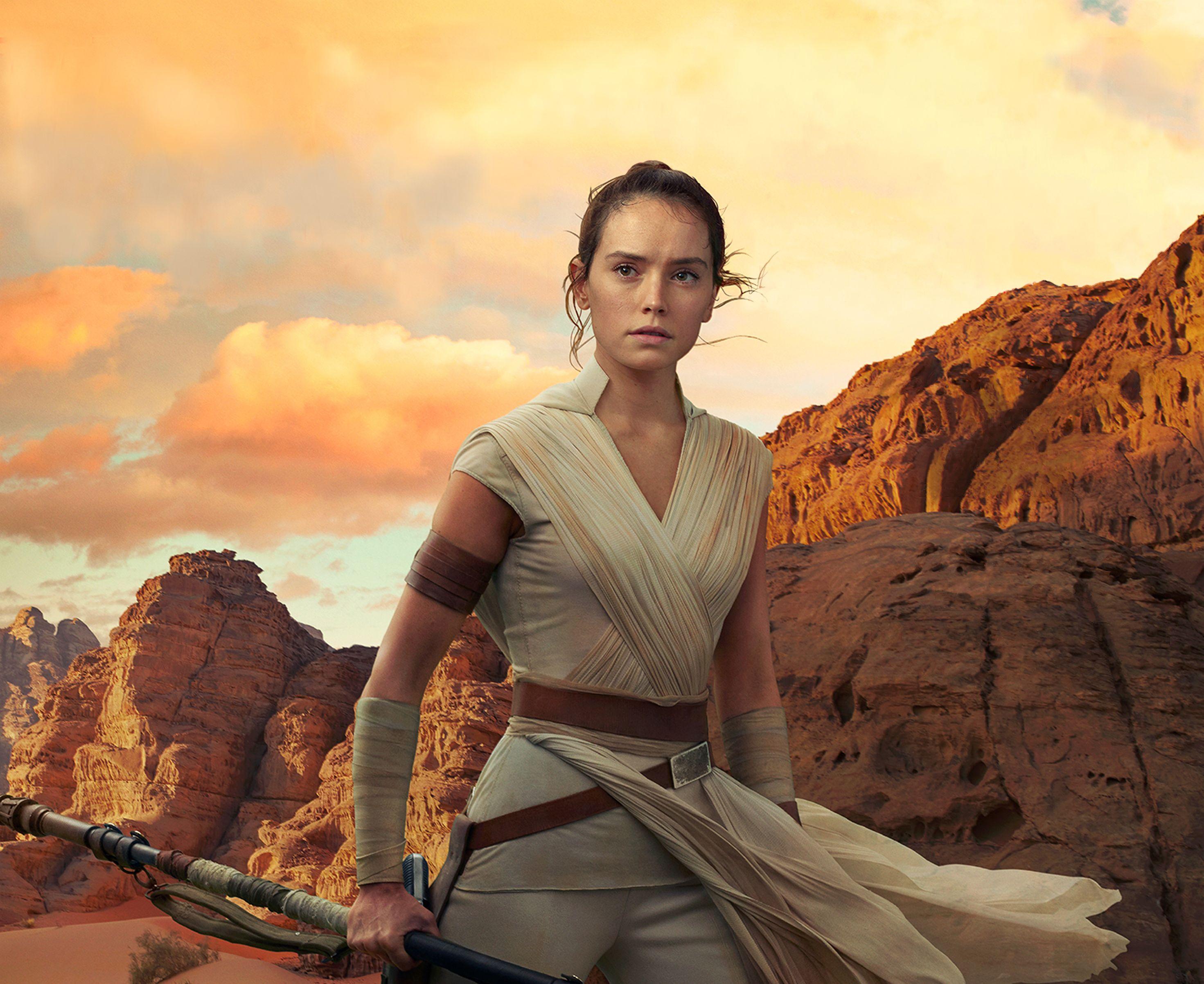 2942x2405 Wallpaper Star Wars: The Rise of Skywalker, Rey, Daisy