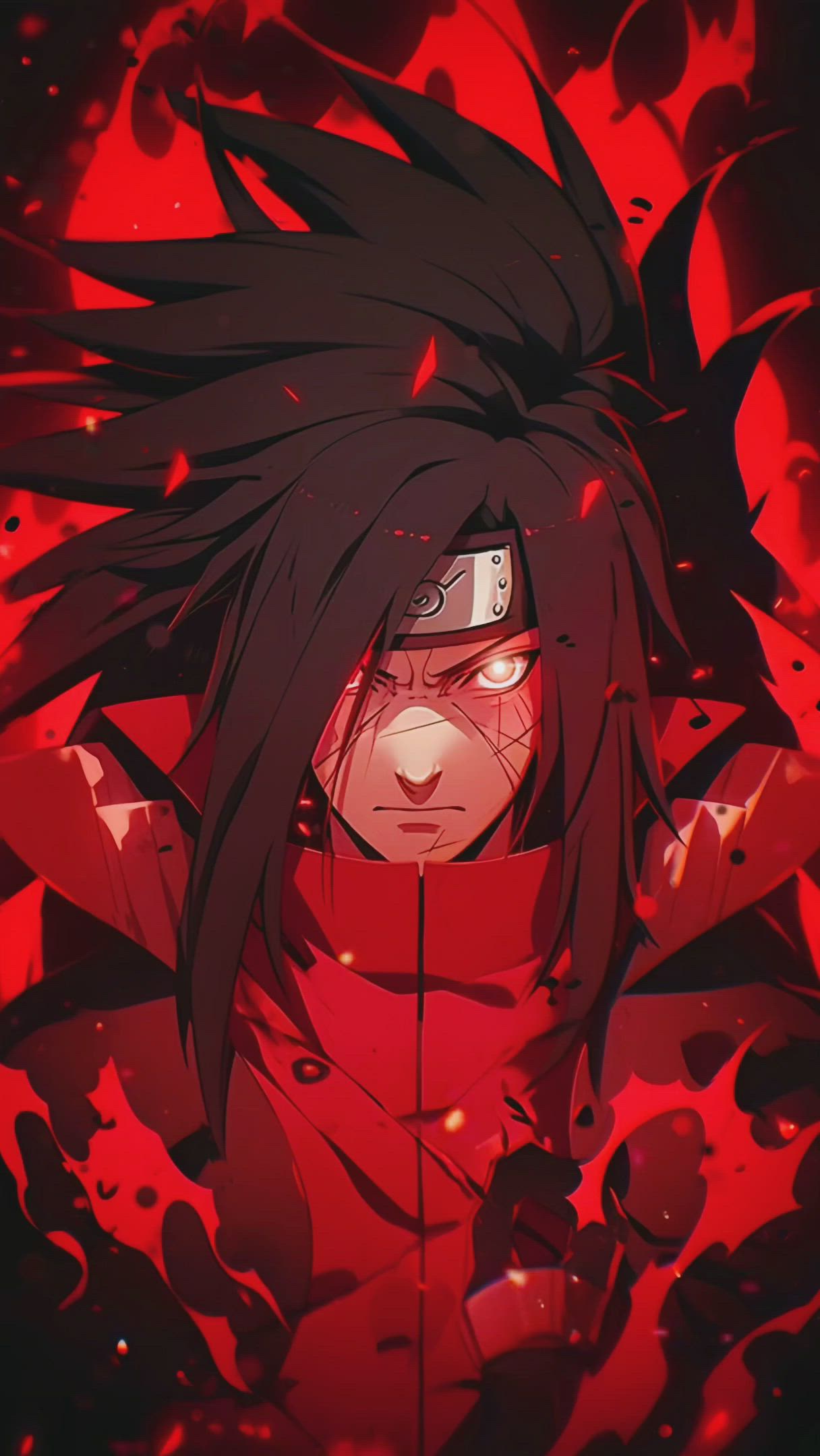1216x2160 LIVE WALLPAPER MADARA HD, Credits