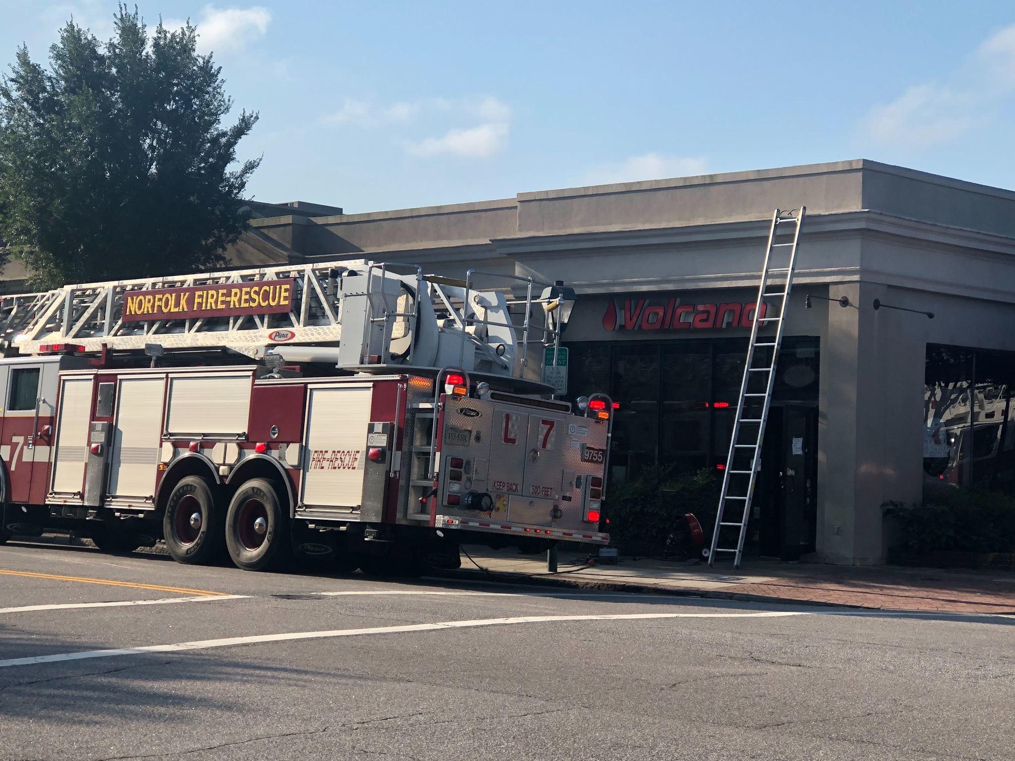 2048x1536 Ghent sushi restaurant caught fire late Thursday night, fire
