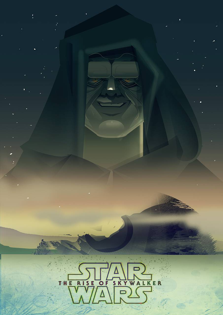 905x1280 RISE OF SKYWALKER Wallpaper