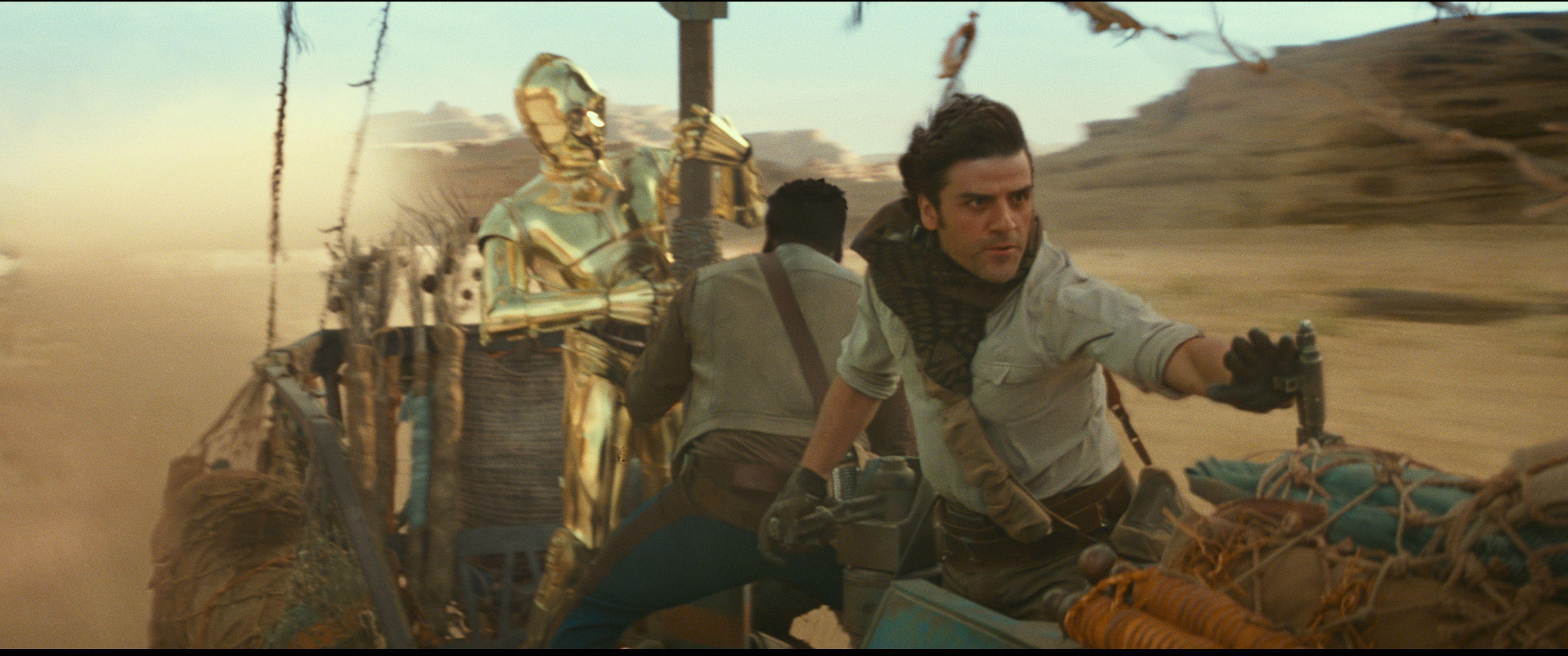 4096x1716 Star Wars: The Rise of Skywalker Resolution image