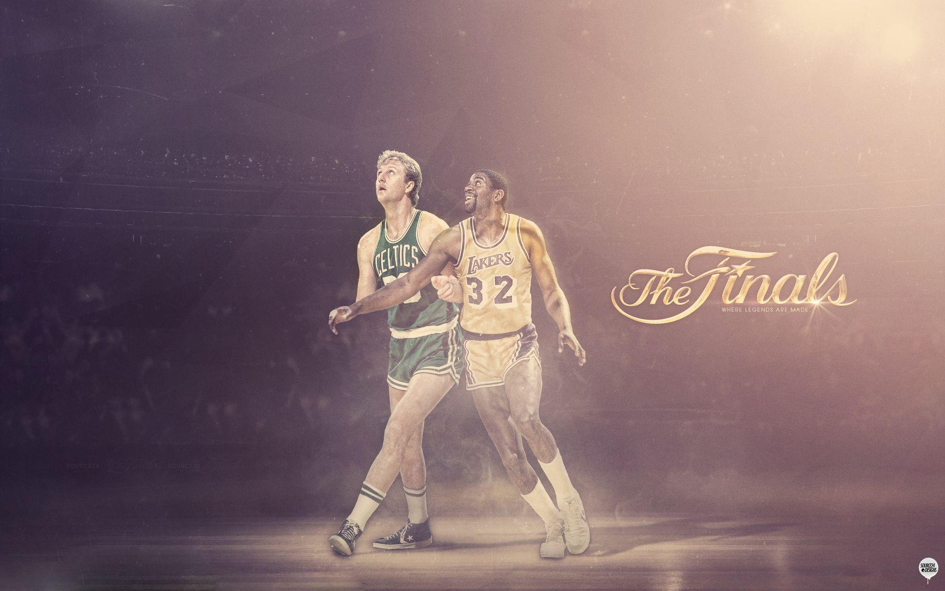 1920x1200 larry bird, boston, lakers, larry bird, earvin