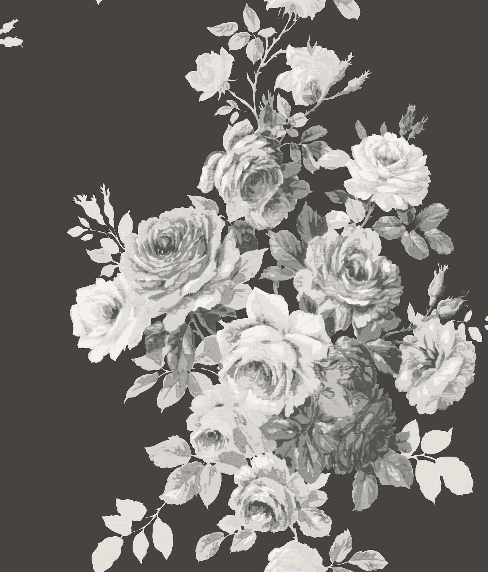 1708x2000 ME1533 Magnolia Home Tea Rose Wallpaper