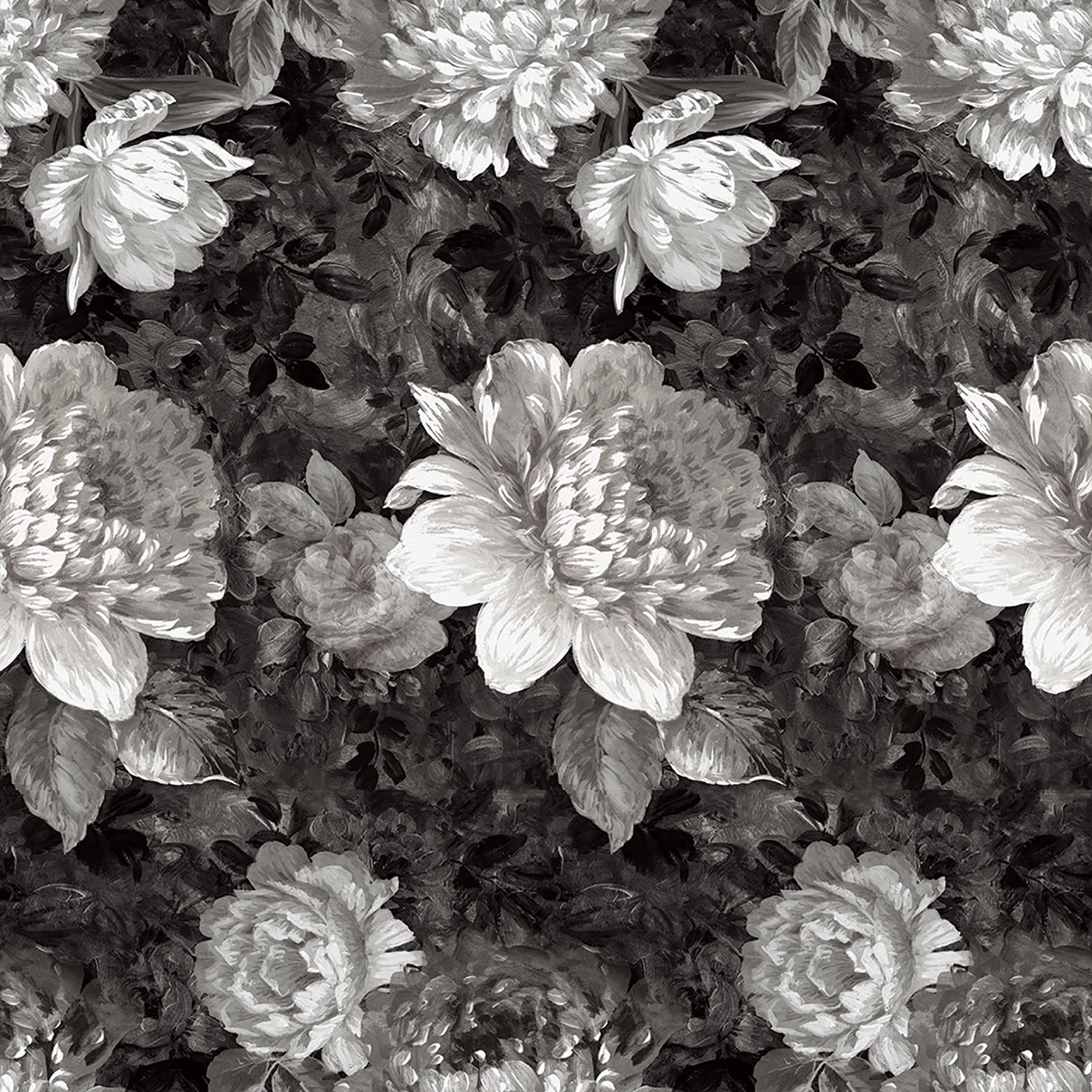 1800x1800 OCEANO Floral Peel and Stick Peony