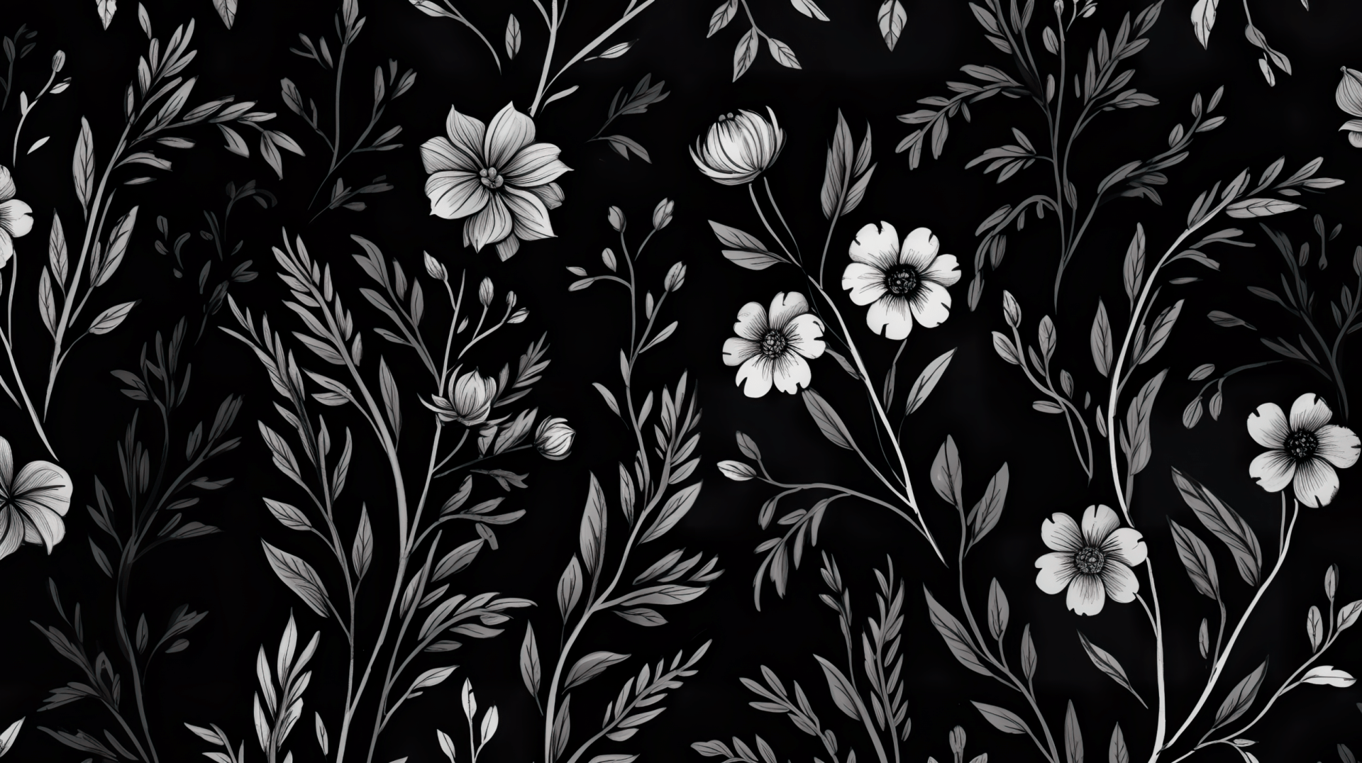 1920x1076 Black Aesthetic Wallpaper