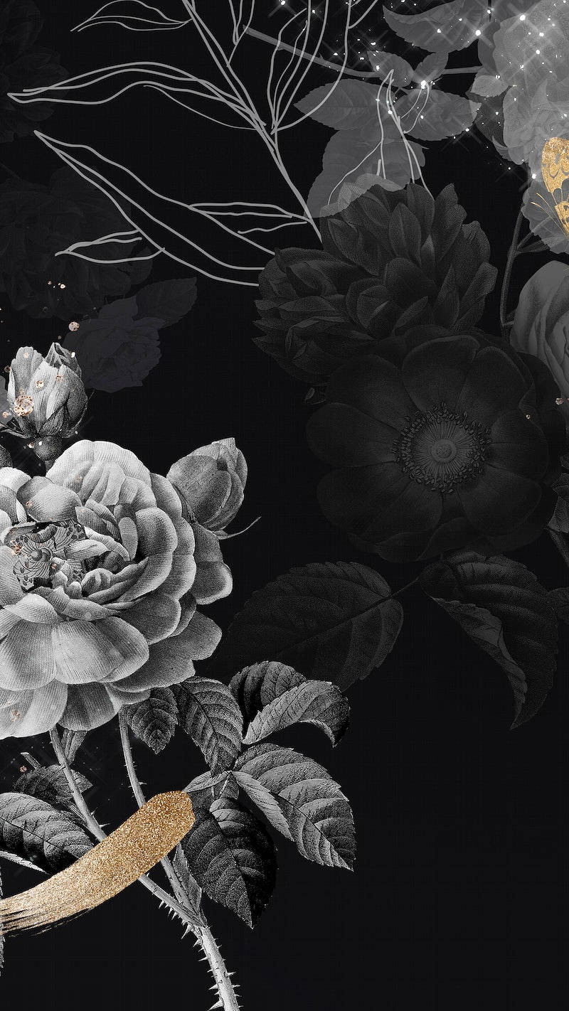 800x1422 Download Black Aesthetic iPhone Thorn