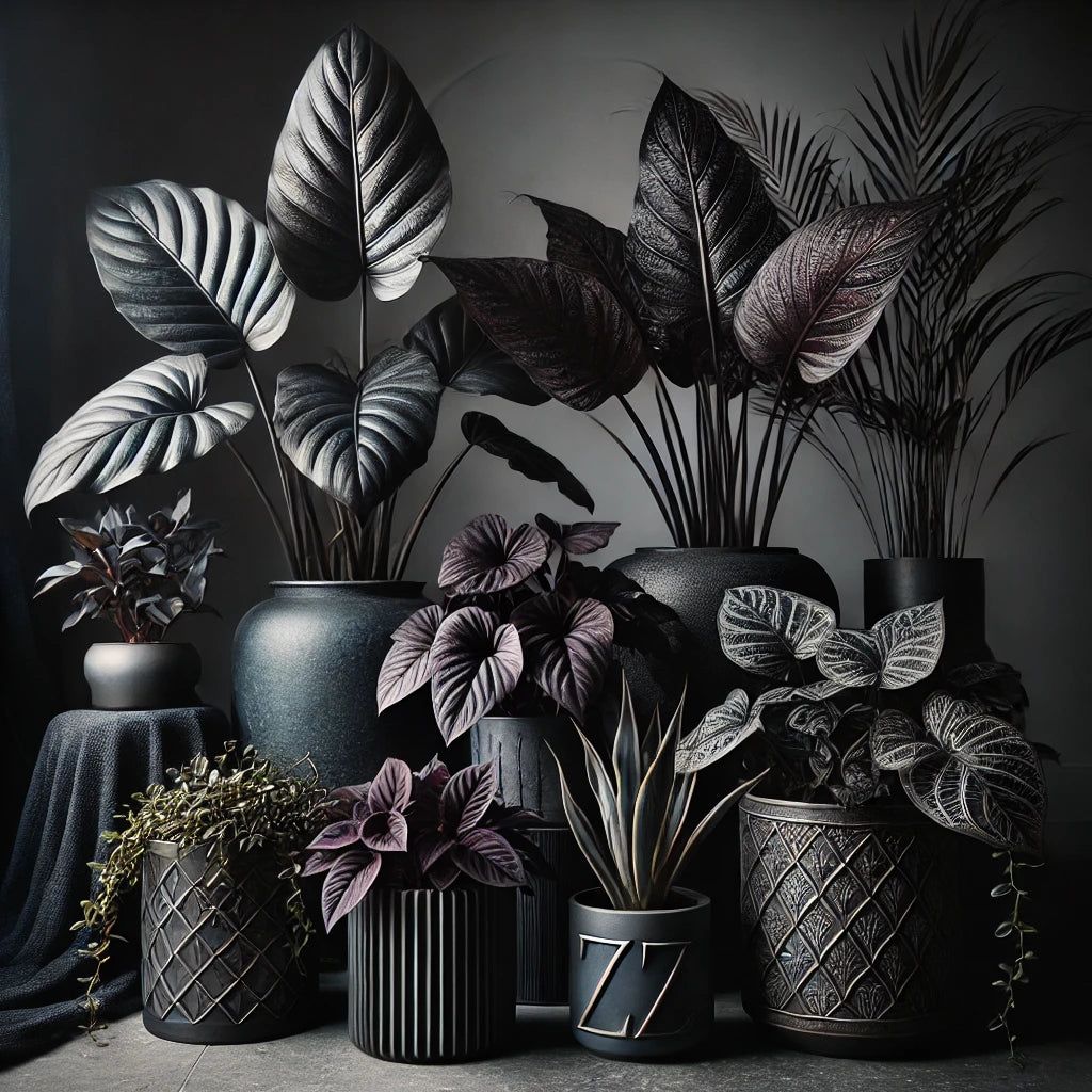 1024x1024 Goth Plants: Buying Black
