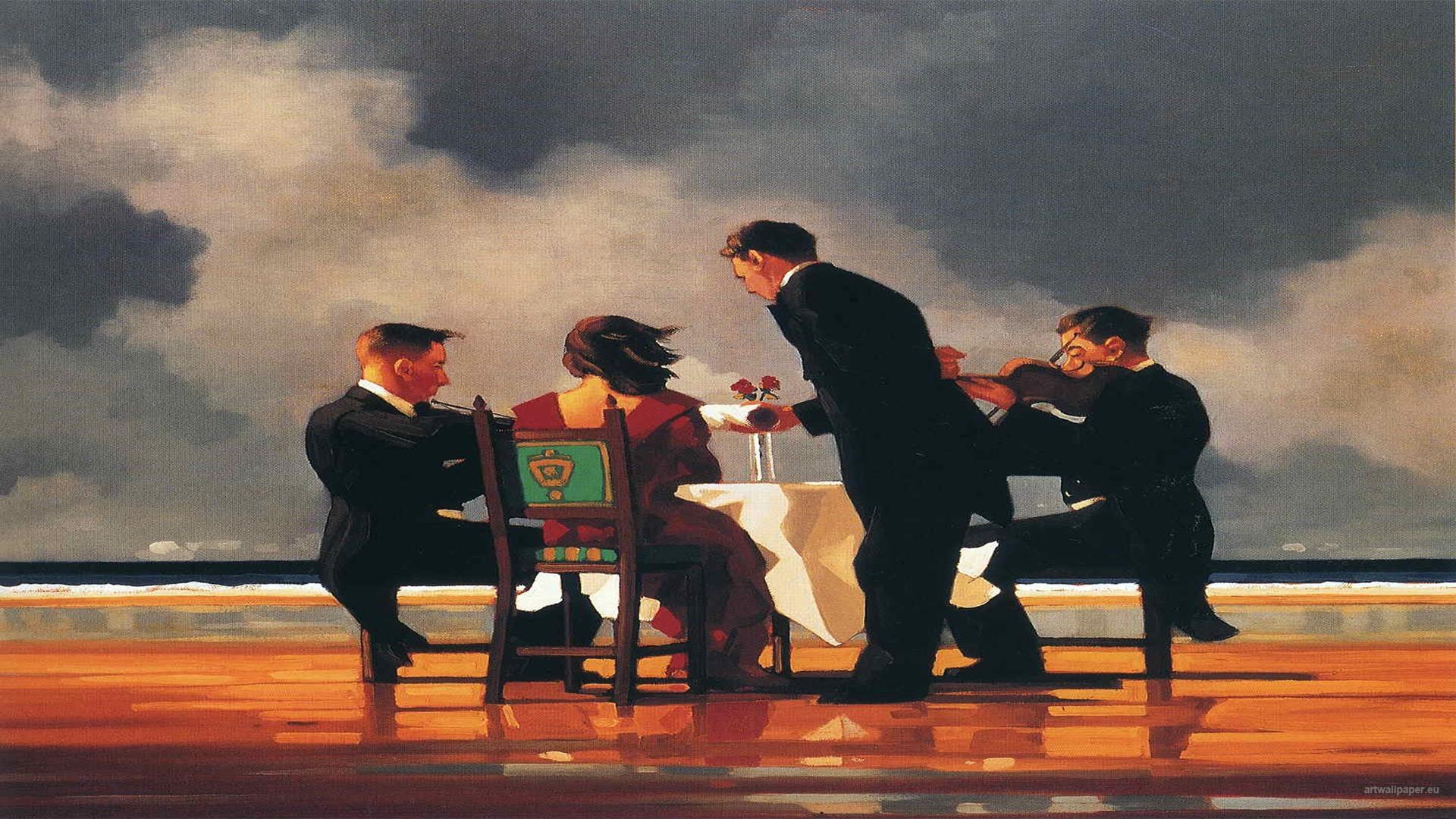 1920x1080 Jack Vettriano Wallpaper