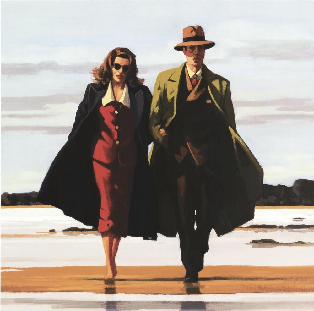 1000x990 Jack Vettriano Wallpaper
