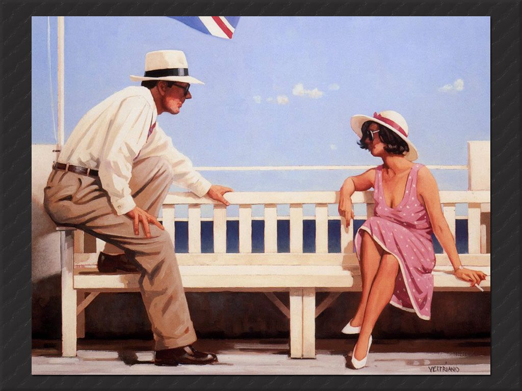 1024x768 Jack Vettriano Wallpaper