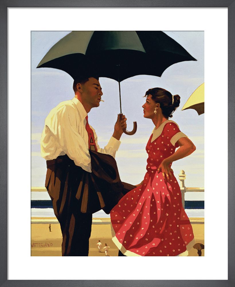 820x1001 Bad Boy Good Girl Art Print