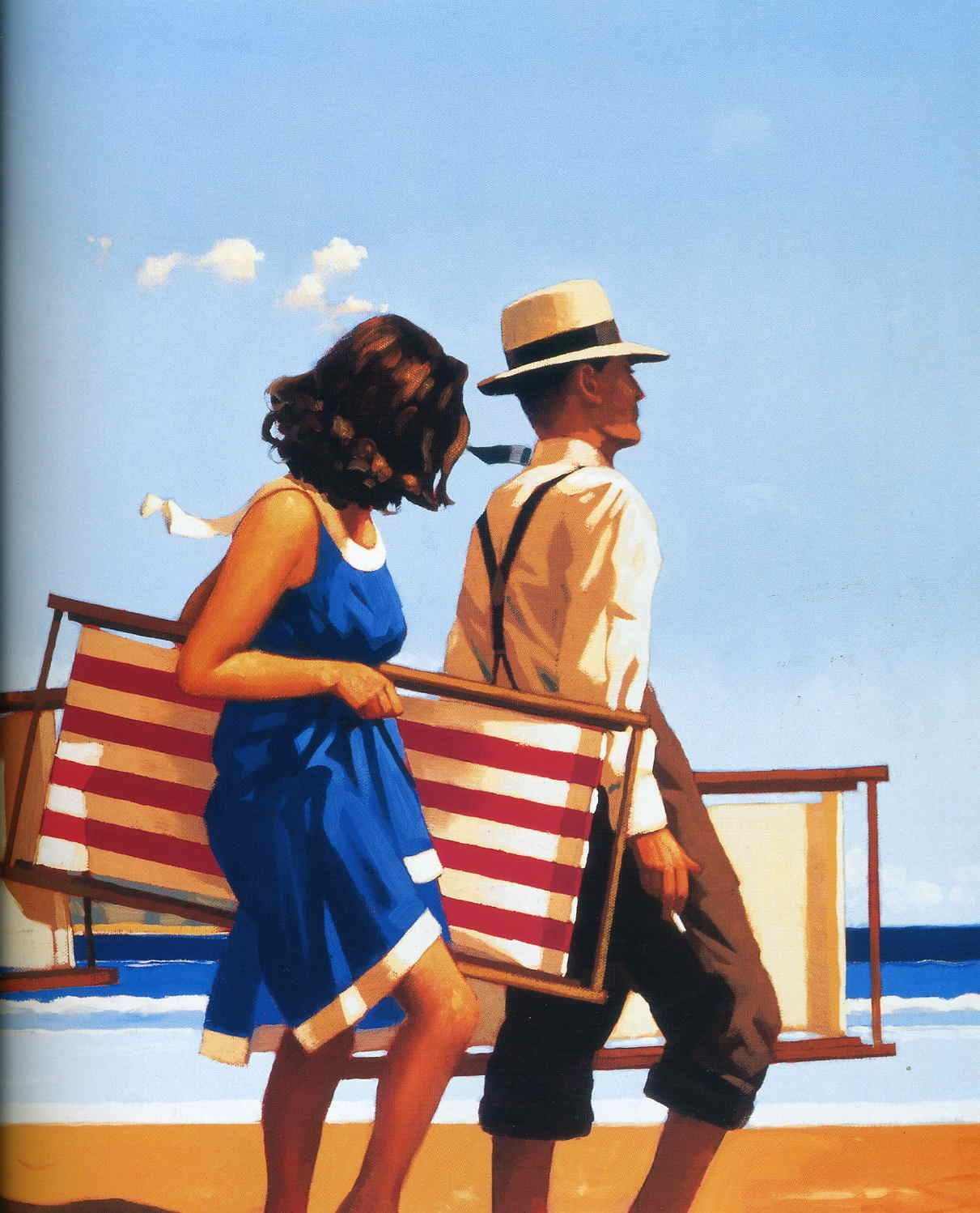 1211x1498 Jack Vettriano, 1951. Romantic