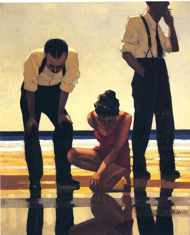 811x1000 Jack Vettriano Paintings & Artwork