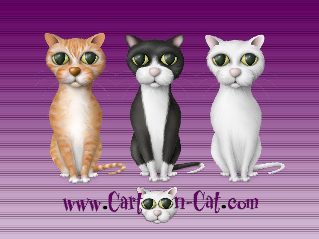 1024x768 Cartoon Cat Wallpaper Picture, Cartoon Cat Wallpaper Wallpaper