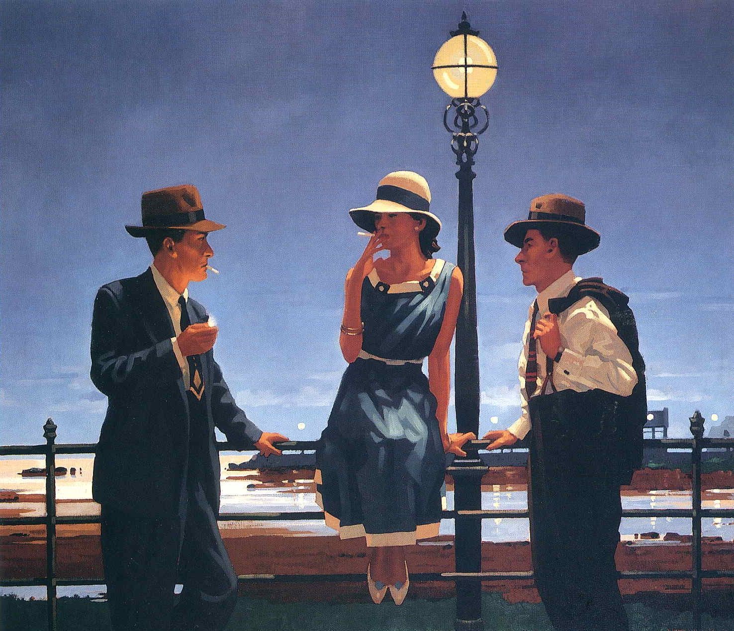 1476x1269 Jack Vettriano. Lovers and Others
