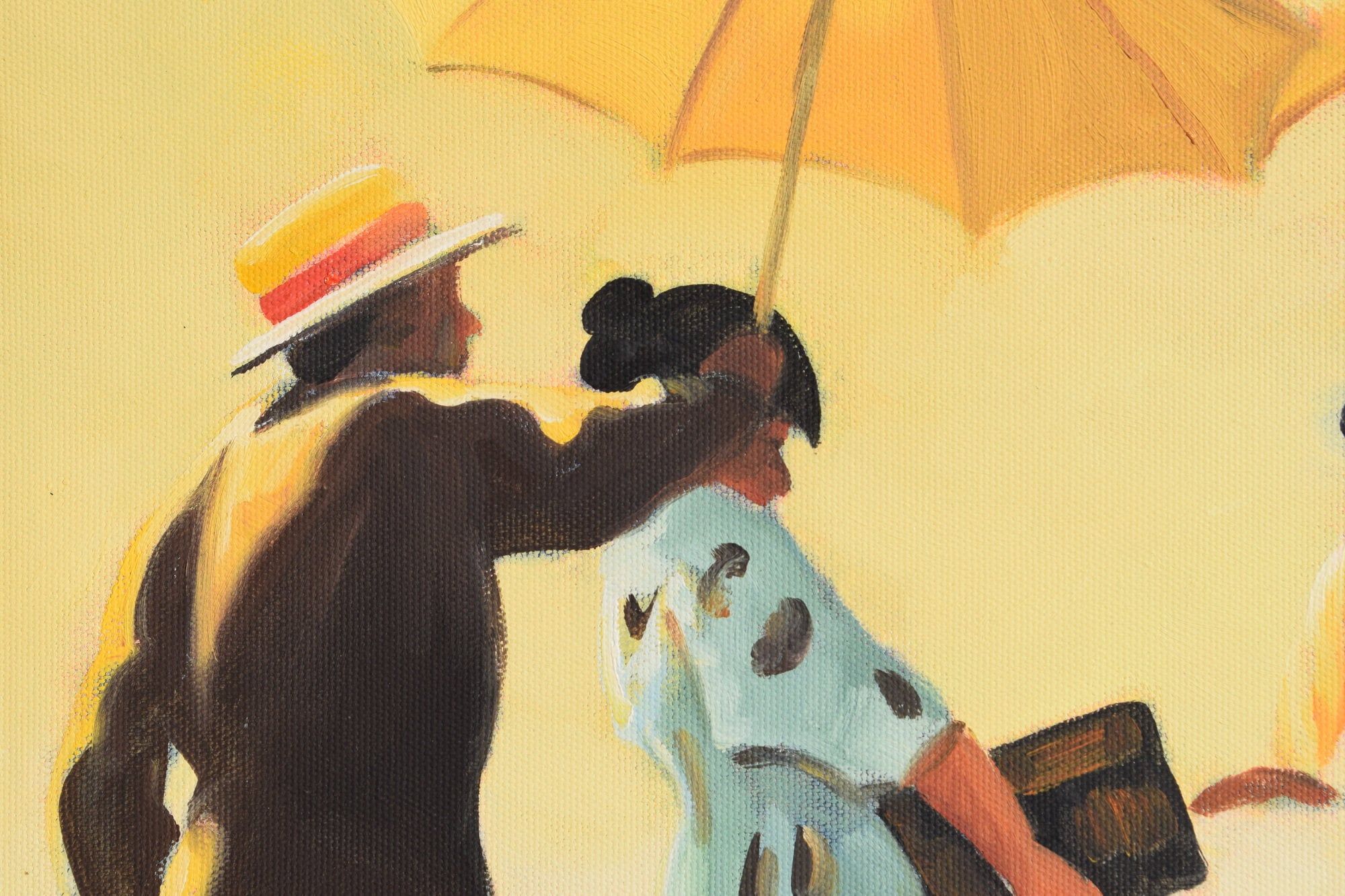 2000x1333 JACK VETTRIANO the Picnic Party Hand