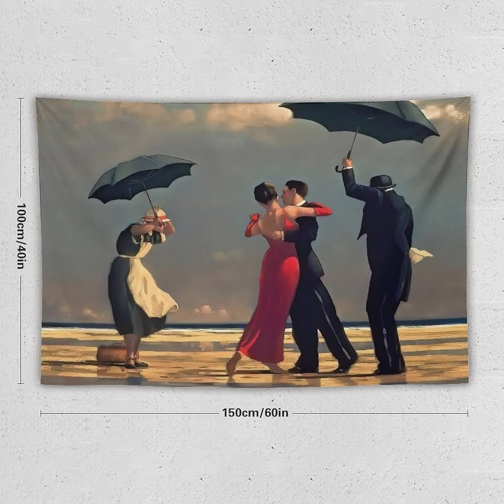 1000x1000 HUAFENG Jack Vettriano Singing Butler
