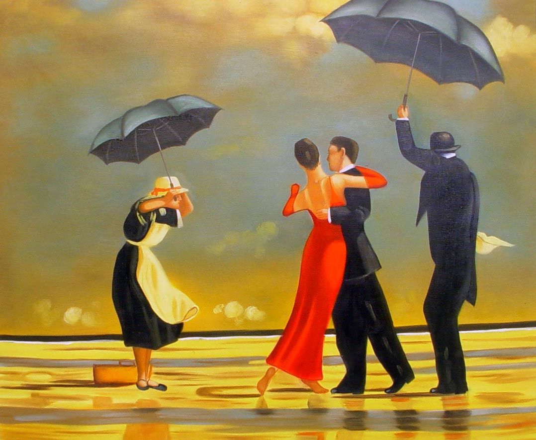 1078x885 Master Paintings: Jack Vettriano