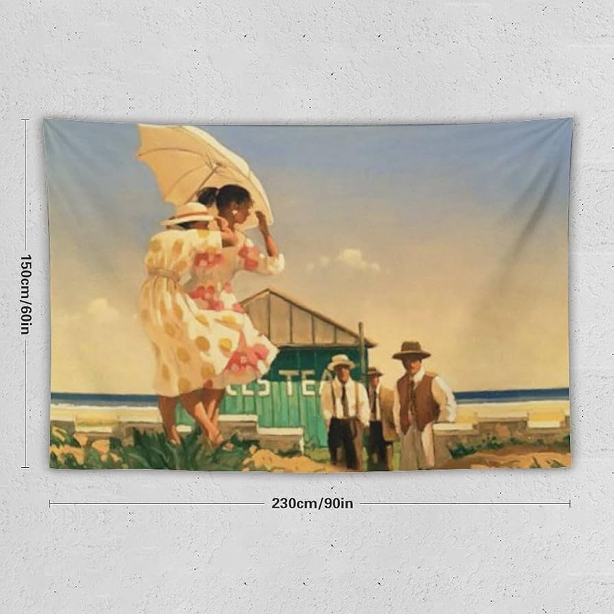 894x894 Jack Vettriano Print Painting Tapestry