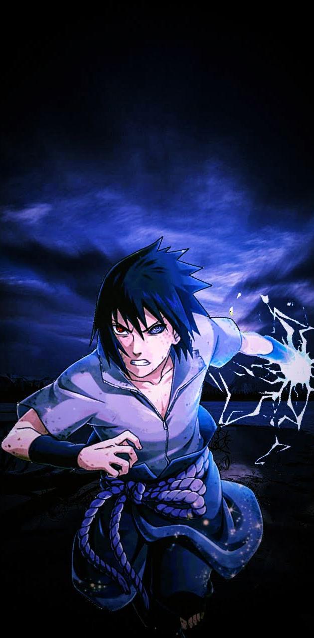 630x1280 Sasuke Teenager Wallpaper