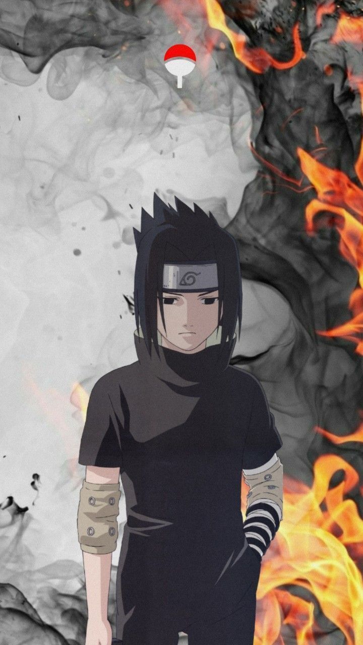 720x1280 Sasuke Teen Wallpaper