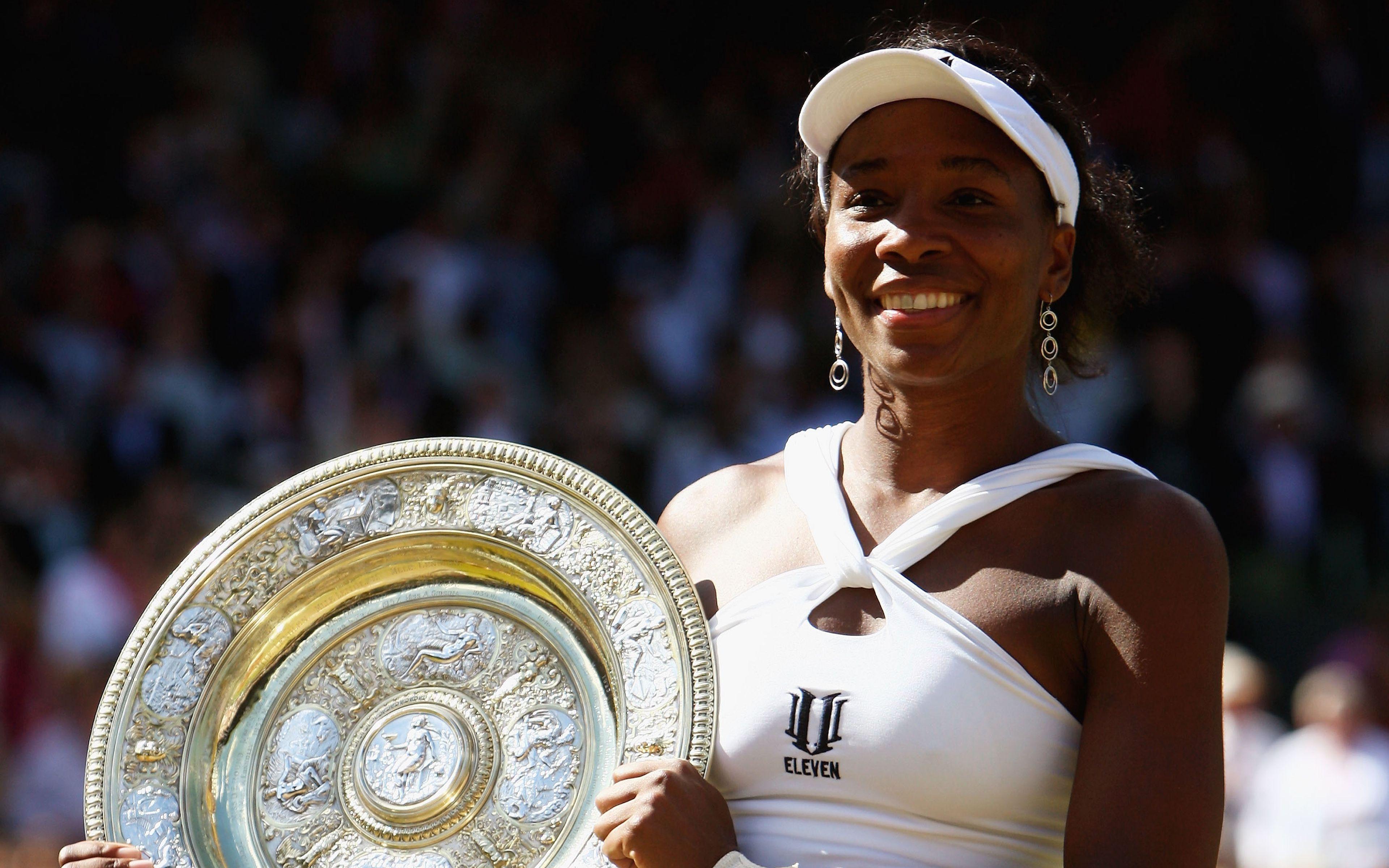 3840x2400 Download wallpaper Venus Williams, 4k, WTA, american tennis