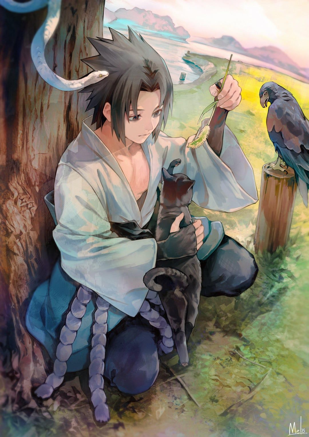 1080x1527 Sasuke on Twitter