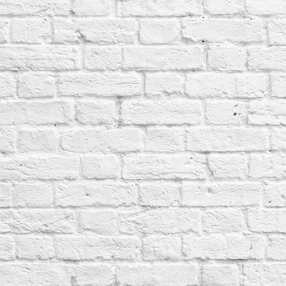 1000x1000 Brickwork bagged and painted. 桌圖. White brick wallpaper