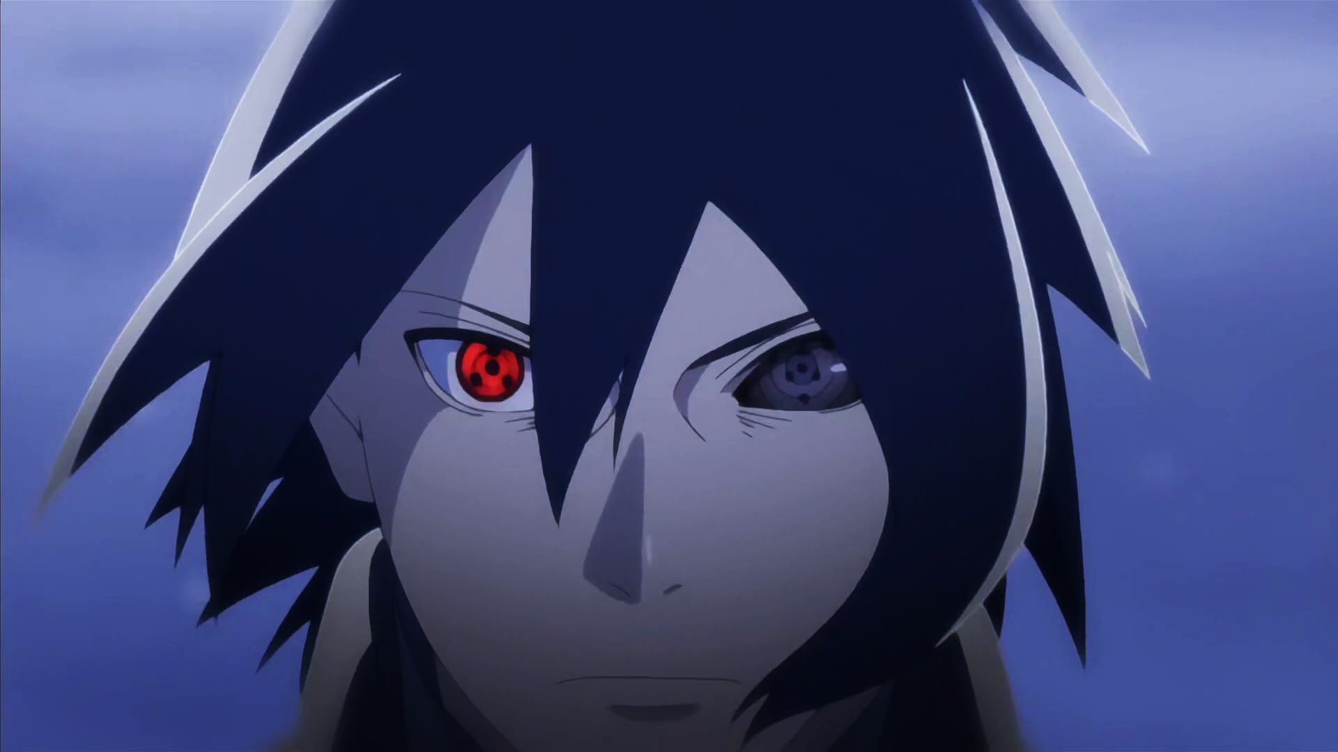 1920x1080 Adult Sasuke vs. Teen Naruto and Sasuke