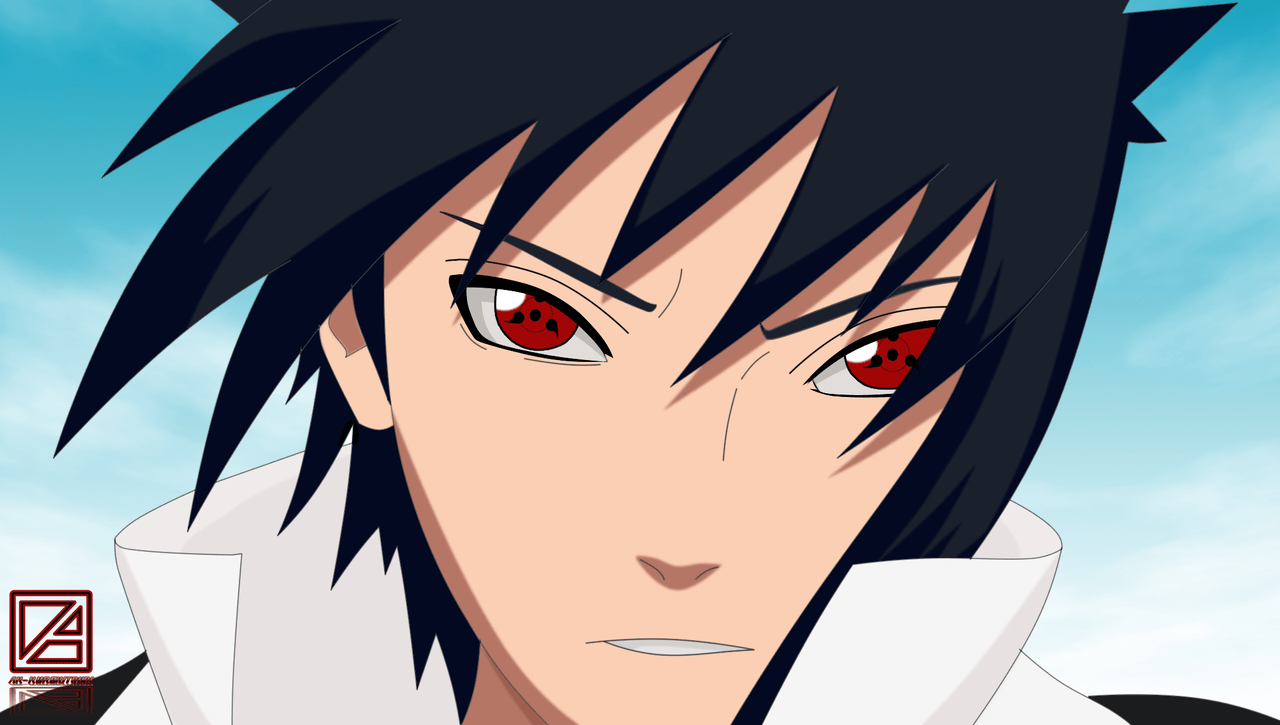 1280x725 sasuke uchiwa Shippuuden Foto