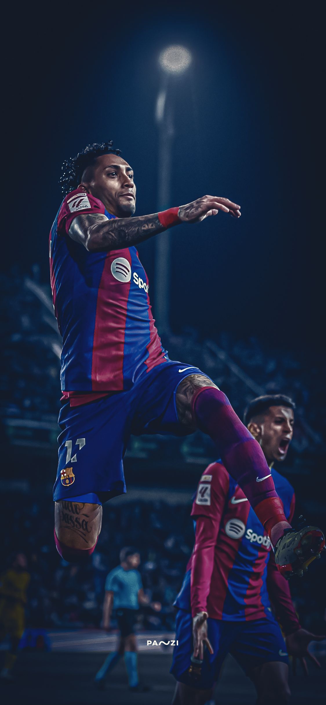 1125x2436 Fc Barcelona Vs Las Palmas. Wallpaper