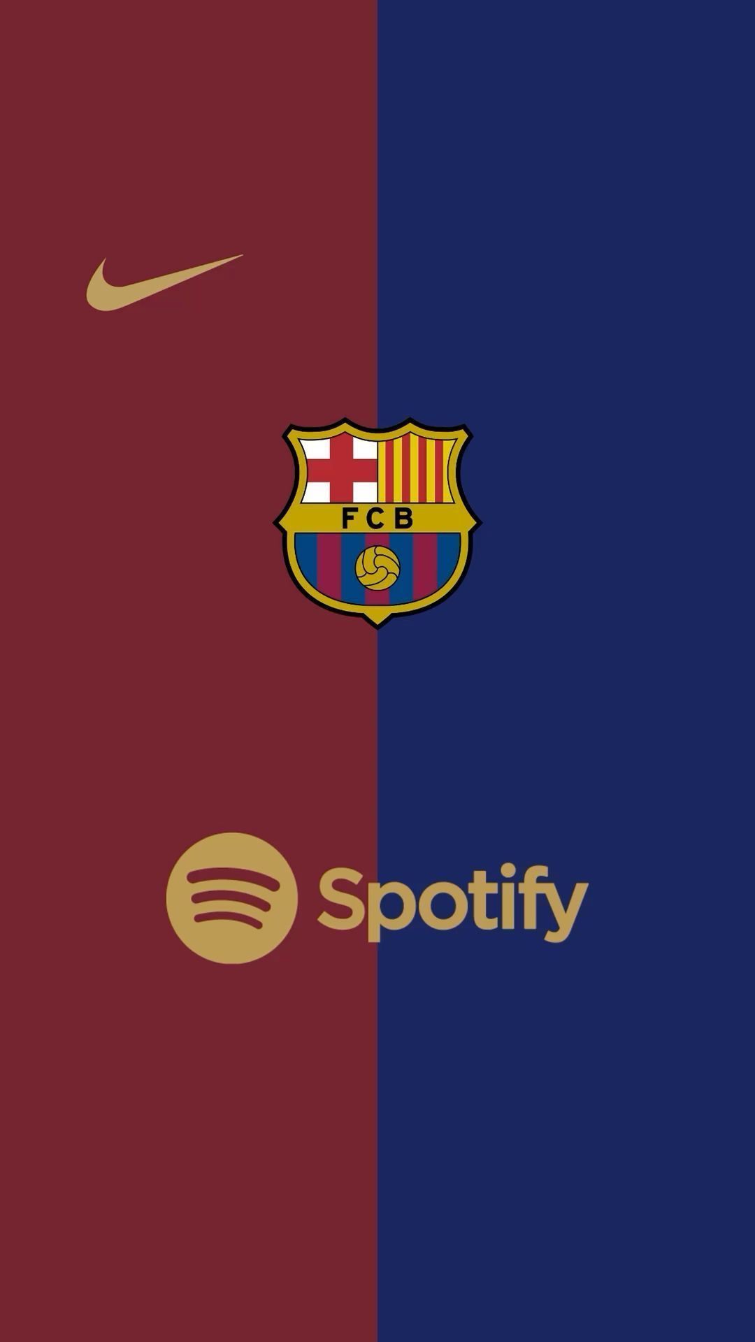1080x1920 FC BARCELONA LEAKED KIT WALLPAPER