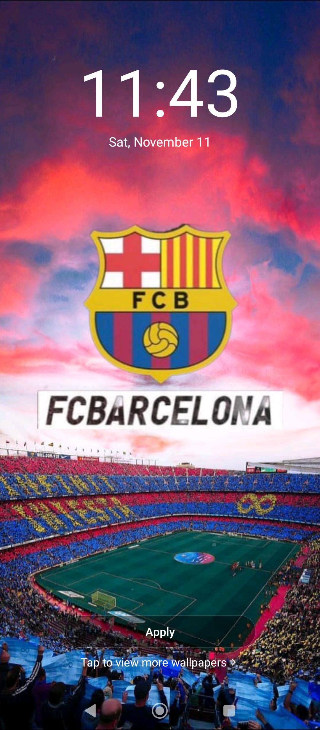 1080x2460 Barcelona wallpaper 2024 APK