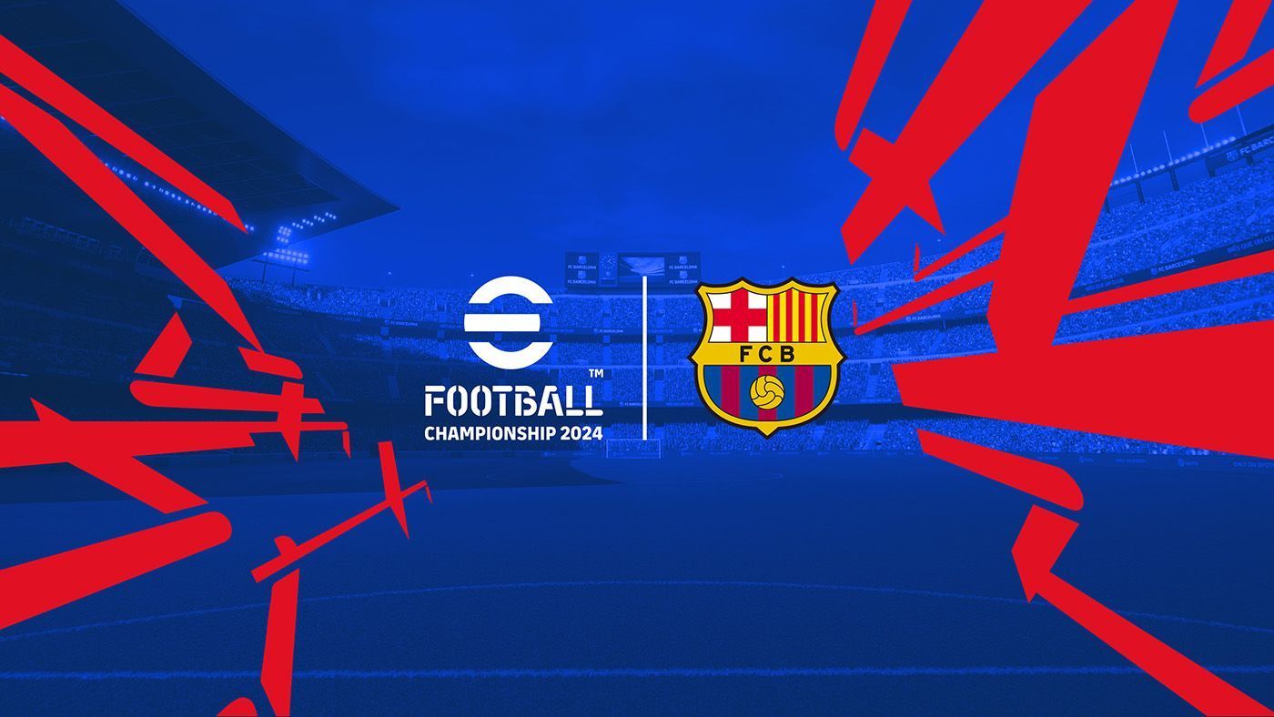 1400x788 FC Barcelona. eFootball™ Championship