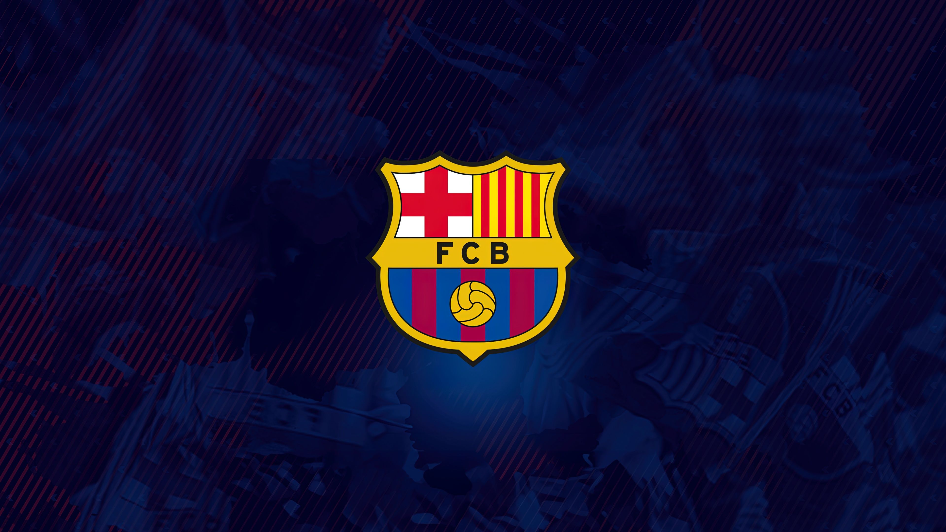 3840x2160 FC Barcelona Wallpaper 4K, Ultrawide