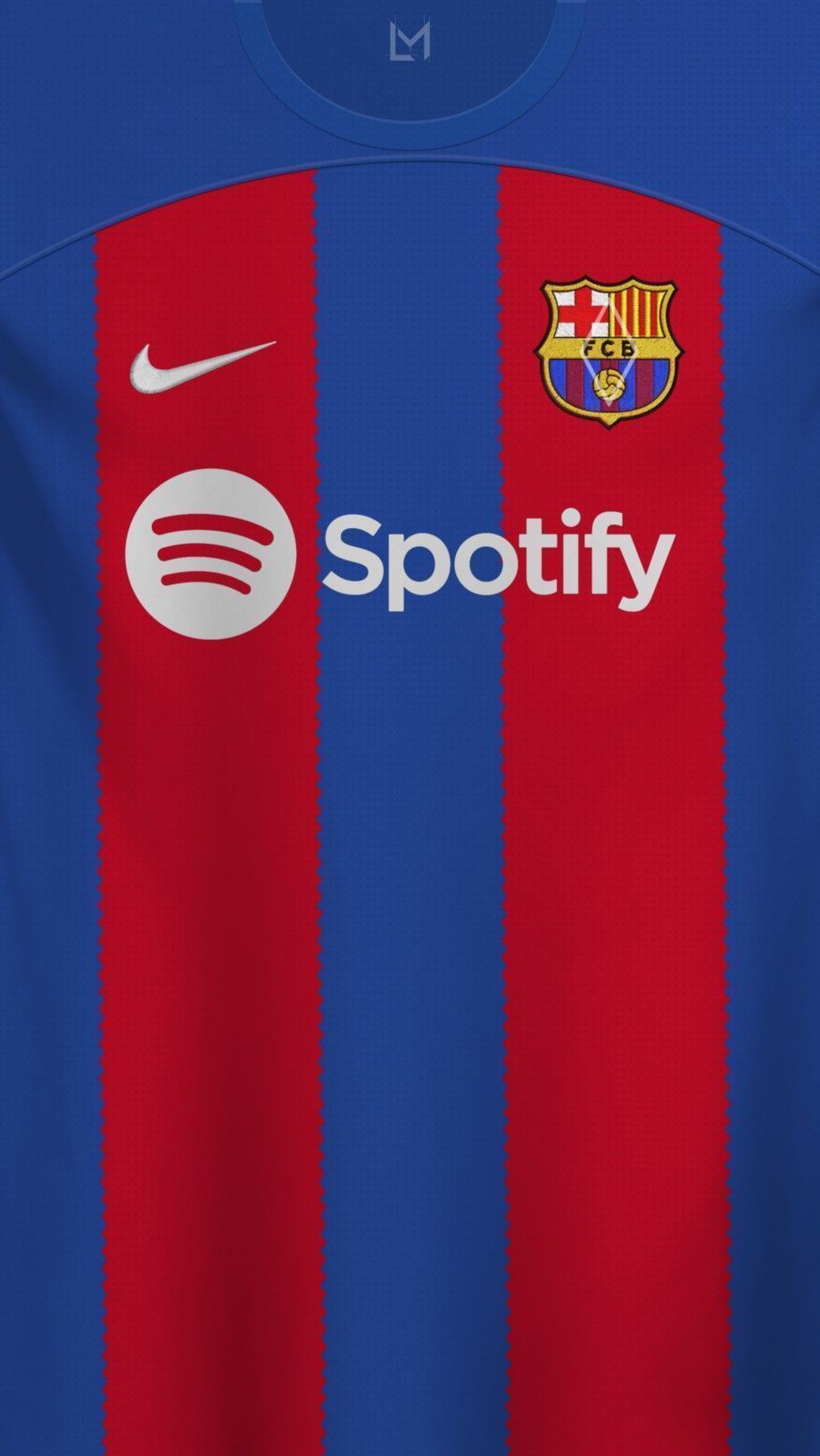 919x1632 Barcelona 2024 Kit Wallpaper