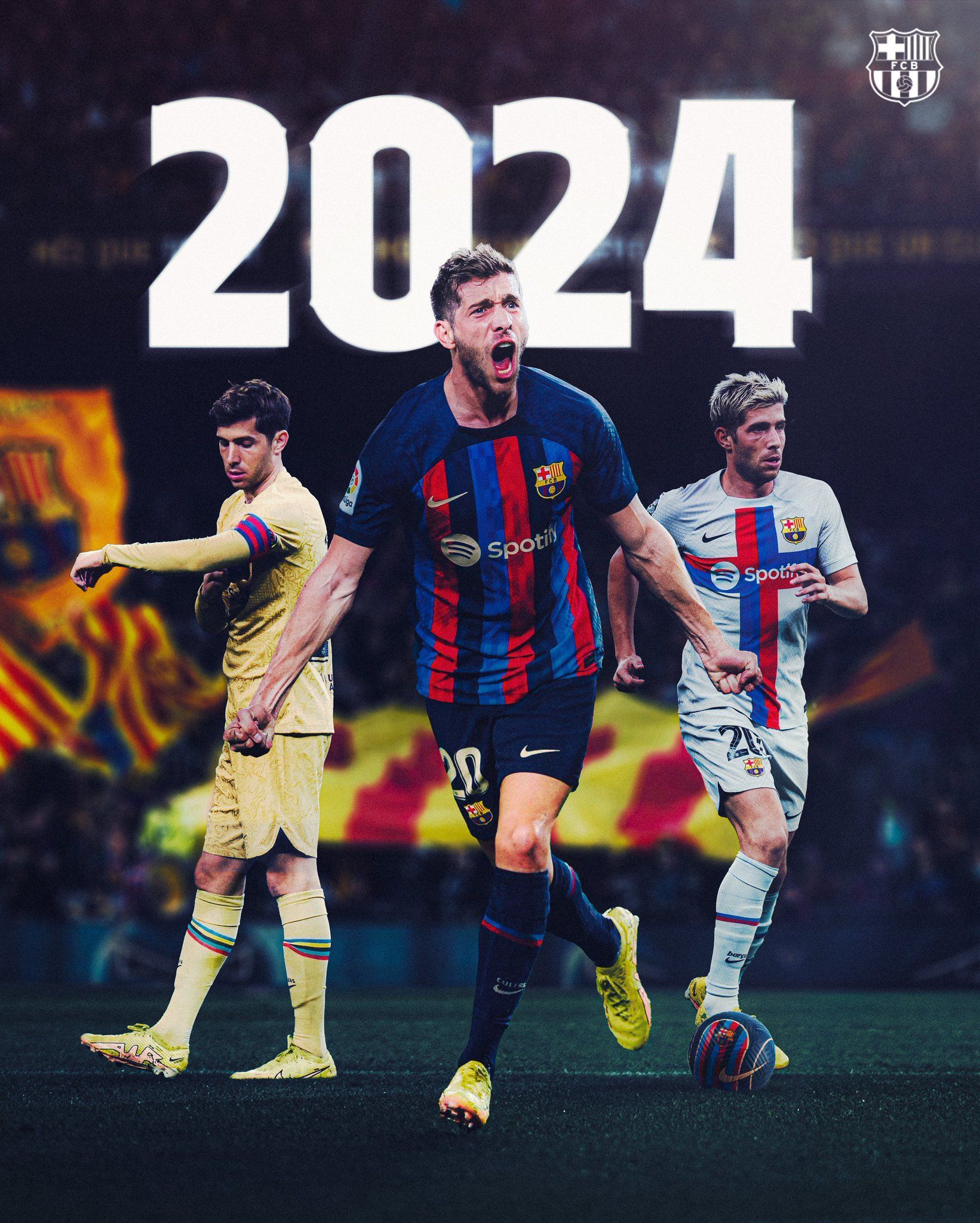 1641x2048 FC Barcelona 2024 Wallpaper