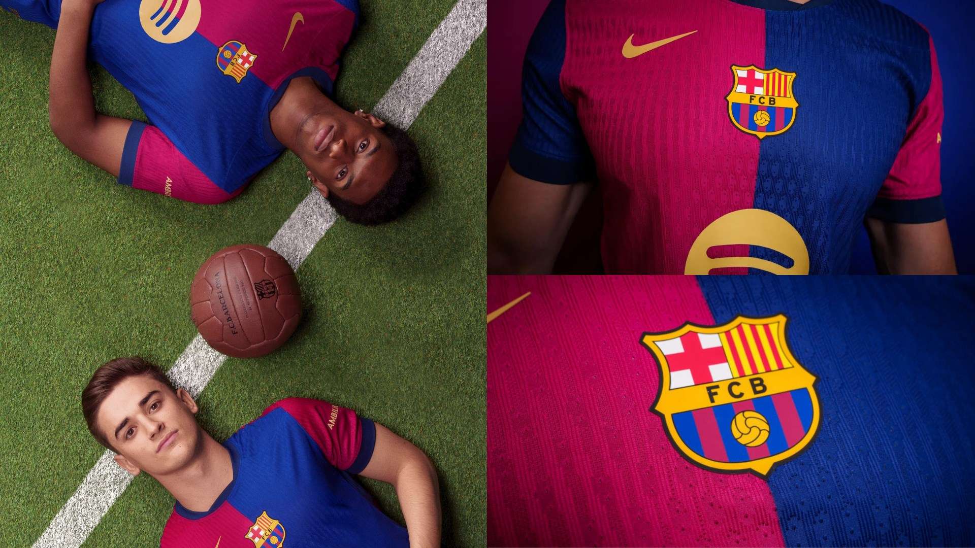 1920x1080 Barcelona 2024 25 Kit: New Home, Away