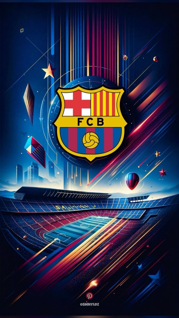 736x1308 FC Barcelona Wallpaper
